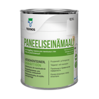 PANEELISEINAMAALI WHITE BASE PAINT 1 краска для панельных стен 0,9 л