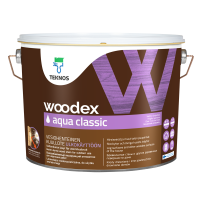 Лессирующий антисептик Woodex Aqua Classic