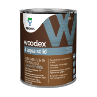 Кроющий антисептик Woodex Aqua Solid
