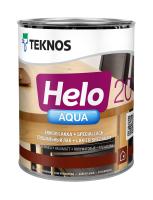 Полуматовый водоразбавляемый специальный лак Helo Aqua 20