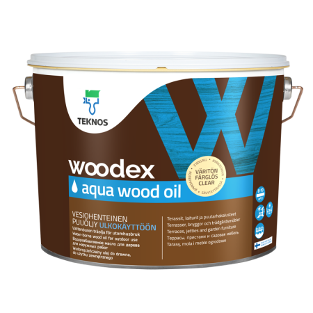 Woodex Aqua Wood Oil 
